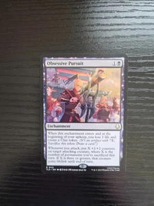 MTG Avatar: The Last Airbender - Obsessive Pursuit #112 - Rare - Picture 1 of 2