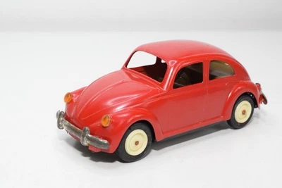 B82 1:26 INGAP ITALY 501 VW VOLKSWAGEN BEETLE BEETLE RED EXC. COND. RARO! - Immagine 1 di 4