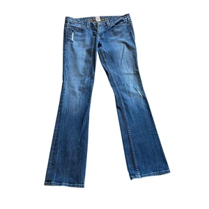 Vintage USA Made William Rast Stella Classic Rise Boot Cut Jeans Size 30 - Picture 1 of 12