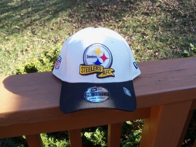 NFL Pittsburgh Steelers New Era 39Thirty Sombrero FLEX FIT ~ Talla ~ GRANDE-X-GRANDE Foto 1 de 4