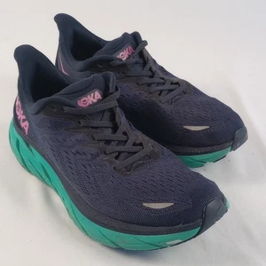 Hoka One One Clifton 8 Damen Laufschuhe Größe 10 D Weite 1121375 OSAT Blau - Bild 1 von 18