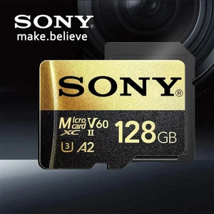 128 GB Micro SD Karte High Speed Speicherkarte für Kamera, Handy & PC - Bild 1 von 8