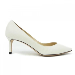 Zapatos de salón para mujer JIMMY CHOO talla 37,5 blancos - Imagen 1 de 6