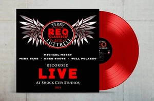 Terry Luttrell Recorded Live At Shock City Studios 2024 (Vinyl) - Picture 1 of 1