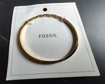 Fossil Stainless Steel Bangle Bracelet - Bild 1 von 4