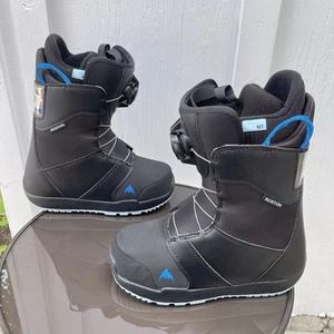 Pre- Owned Women Burton Progression BOA Snowboard Boots Size 7.5 - Picture 1 of 12