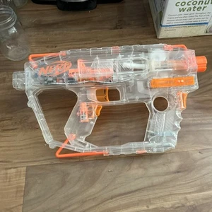Nerf N-Strike Evader Modulus Ghost Ops Light-Up Blaster Dart Gun Lights work - Picture 1 of 7