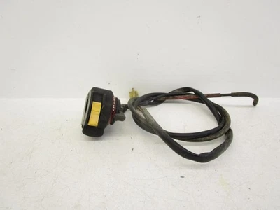 04 Arctic Cat 400 4x4 Manual Left Handlebars Switches 3509-001 1998-2004 - Image 1 of 4