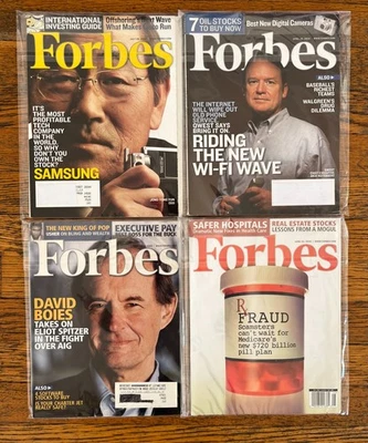 Forbes Magazine 2004-2005 4 Issues — 第 1/4 张图片