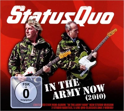 Status Quo In the Army Now (CD) EP - Image 1 of 2