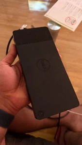Stacja dokująca Dell Wd19s 240 Watt - czarna - Zdjęcie 1 z 6