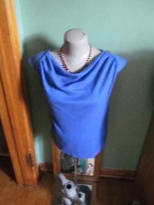 Regata Sexy WESTERN CONNECTION AZUL Decote Capuz Azul Tamanho M❤️ - Imagem 1 de 4