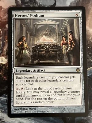 1x Heroes' Podium (159) Born of the Gods MP MTG Magic the Gathering x1 MKE - Image 1 of 2