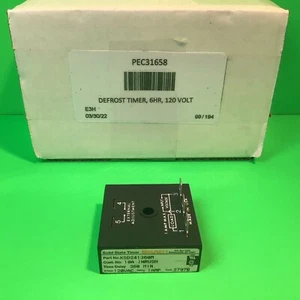 KSD241360M Solid State Timer 120V AC, 1A, 360 Minute Delay Cust. No. 10A Inrush - Picture 1 of 2