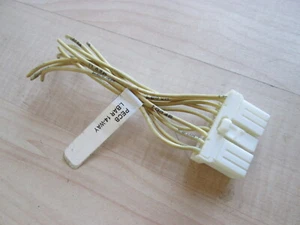 Conector de 14 pines Western Star (10 usados) con cableado para panel de instrumentos #M150FE - Imagen 1 de 8