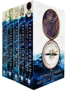 Aubrey-Maturin Series (Vol. 1-5) By Patrick O'Brian 5 Books - Fiction -Paperback - Picture 1 of 2