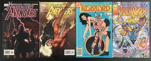 * New Avengers Comic lot #1 #4 Warlord #70 Storwatch #2 Combine Shipping - Picture 1 of 23