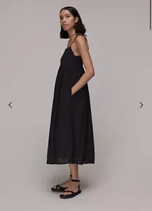 Whistles Mabel Broderie Dress Size 12 - Picture 1 of 7