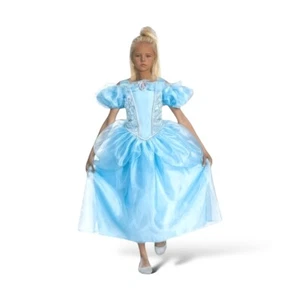 Disguise Disney Cinderella Childs Deluxe Costume Princess Size Small New - Picture 1 of 12