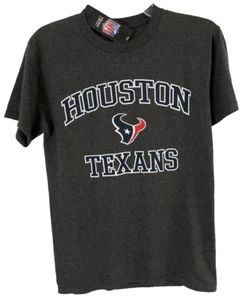 Houston Texans Majestic T-Shirt Mens Small Dark Gray NFL New with Tags WT12 - Picture 1 of 7