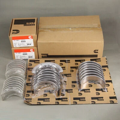 Rodamientos de varilla y principales para Dodge Cummins STD 1989-2002 5,9 L 3969562 4893693 3802070 Foto 1 de 4