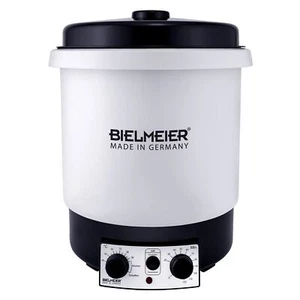 BIELMEIER Einkochautomat einwecken Kunststoff BPA frei 2000 W 29 Liter BHG 655.0 - Bild 1 von 10