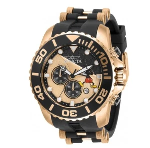 Invicta Disney Men 50mm Limited Edition Rose Gold Mickey Chronograph Watch 32475 - Picture 1 of 10