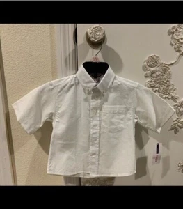 IZOD Brand (boys) Regular Fit White Shirt - Picture 1 of 7