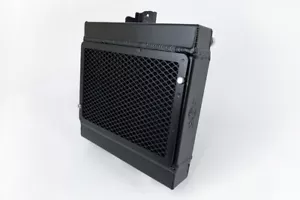 CSF Auxiliary Radiator w/ Rock Guard M3 F80 M4 F82 F83 15-20 M2 Comp F87 S55B30 - Picture 1 of 9