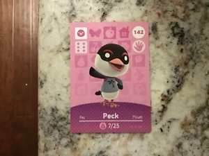 A PECK 142 Animal Crossing Amiibo authentische neuwertige Nintendo-Karte aus Serie 2 - Bild 1 von 1