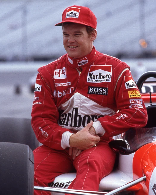 1994 Indy Racecar Driver AL UNSER JR Glossy 8x10 Photo Indianapolis 500 Print - Image 1 of 1