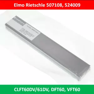 4 piezas de paletas de carbono 507108 524009 para la bomba Rietschle CLFT60DV 61DV DFT60 VFT60 - Imagen 1 de 6