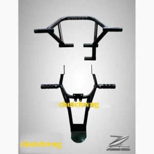 For Kawasaki Z125 Crash Cage Subcage Foot Step Pegs Motorcycle Stunt Part - Picture 1 of 8