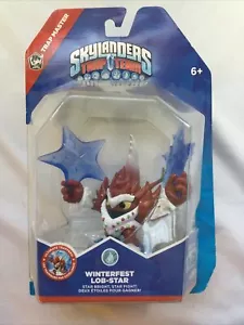 Skylanders Trap Team Winterfest Lob Star Figura personaggio nuova con scatola - Foto 1 di 5