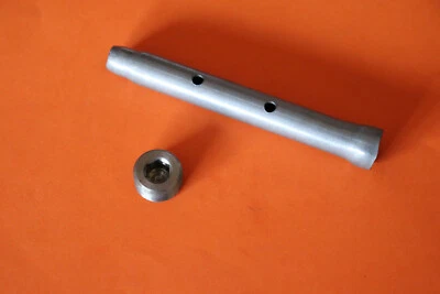 TUBO Y ENCHUFE TRAMPA TRIUMPH 350 500 3TA 5TA T90 T100 SLUGE 70-3999 70-3711 HECHO EN EL REINO UNIDO Foto 1 de 2