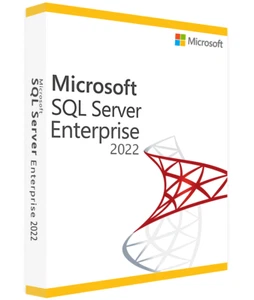 New Microsoft SQL Server 2022 Enterprise Unlimited Cores, Unlimited CALs sealed - Picture 1 of 3
