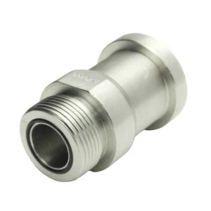 Anchor Fluid Power 604-16-16 Hydraulic Flange ORFS Adapter Thread: 1 7/16-12 - Picture 1 of 6