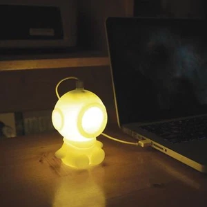 Light Diver Cute Lamp USB Touch LED Mood Decor Nightlight Bedroom Gift 3 Color - Picture 1 of 13