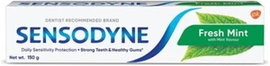 Sensodyne FRESH MINT Toothpaste - Daily Sensitive Protection + Healthy Gums 150g - Picture 1 of 6
