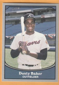 Dusty Baker Atlanta Braves 1990 Pacific Legends #71 Fair Oaks California 11N - Picture 1 of 2
