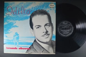 FERNANDO ALBUERNE IDILIO LATIN LP DEEP GROOVE MONO BLACK PANART NM  - Picture 1 of 2