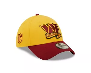 Washington Commanders New Era Sideline Banner Team Farben 39Thirty Mütze - Gelb - Bild 1 von 8