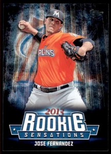 Actualización Topps 2015 #RS-8 José Fernández Rookie Sensations - Imagen 1 de 2