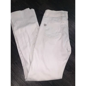 EUC! Christopher Blue white mid-rise, skinny leg jean, size 2 - Picture 1 of 4