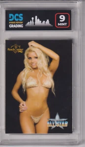 Mary Riley 2005 Bench Warmers All-Star Card # 69 DCS Hybrid Graded 9 Mint - Picture 1 of 1
