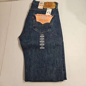 Vintage Levis 501, Deadstock NWT, Jeans Size 34x38 Made in Mexico Brand New - Picture 1 of 12