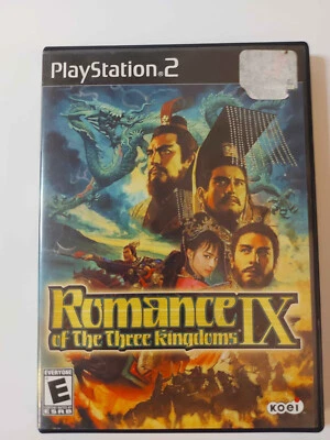 Romance of the Three Kingdoms IX (Sony PlayStation 2, 2004) - Na caixa - Imagem 1 de 4