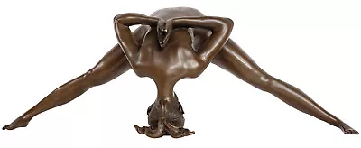 Sculpture En Bronze érotisme Art Style Antique Statue 32cm • 230.90€