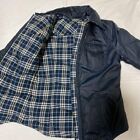 Burberry London Quilted Jacket Women's Size 38 100% Polyester Navy Color