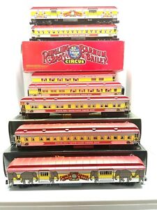 K-line Circus Trains, Ringling Brothers and Barnum & Bailey.